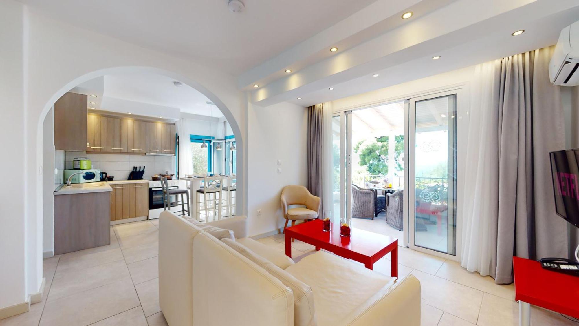 Acrotel Athena Apartament Elia Nikitis